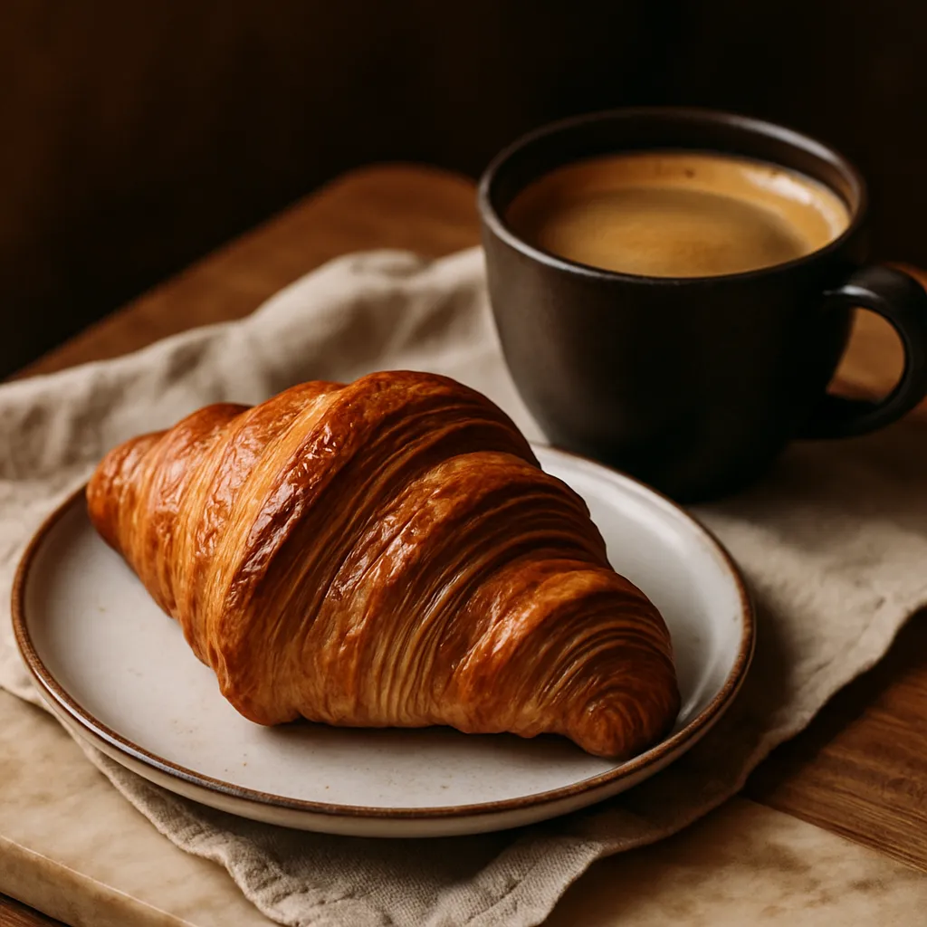 Croissant gebak