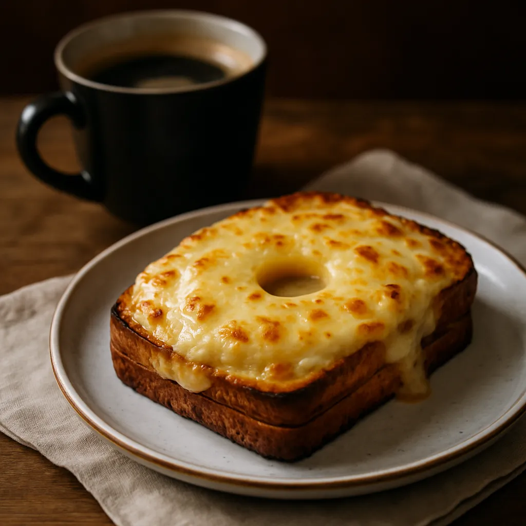 Croque hawaii