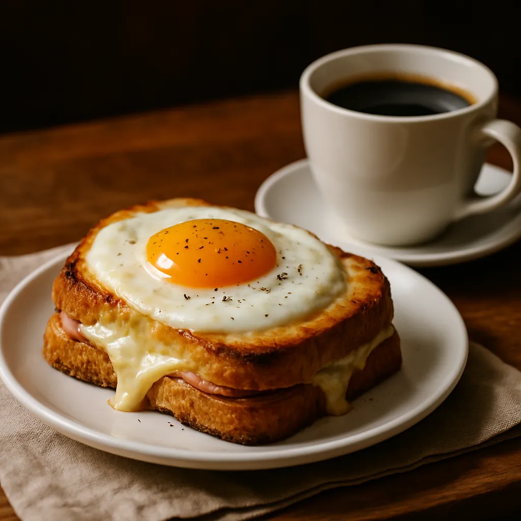 Croque madame