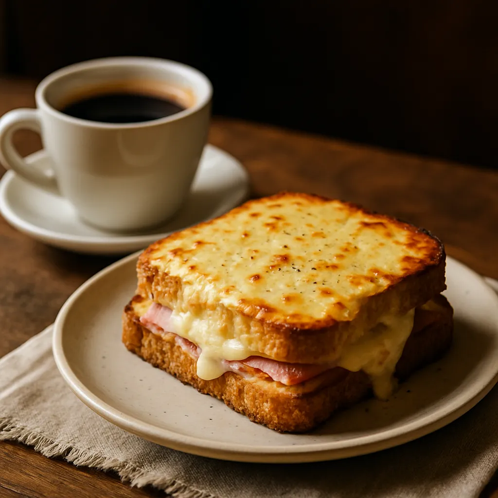 Croque monsieur