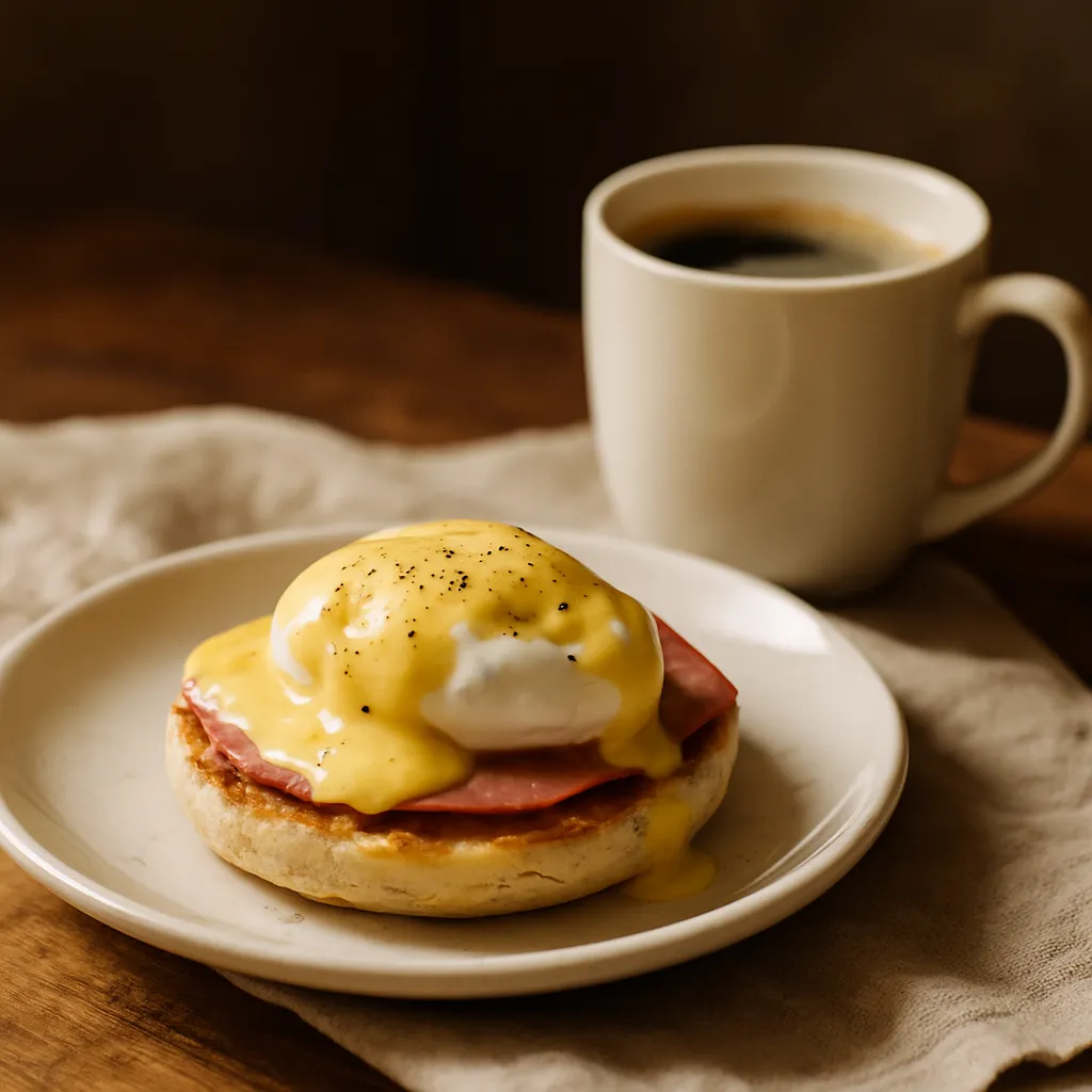 Eggs benedict