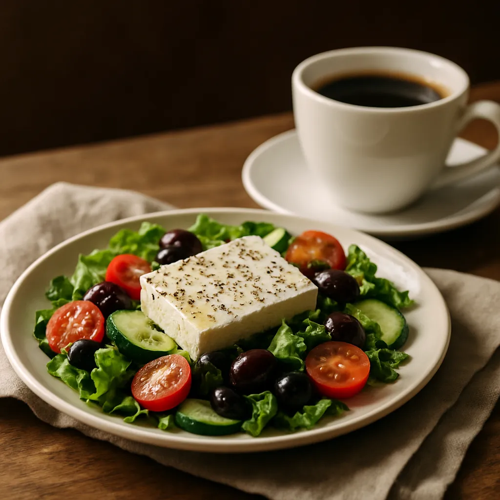 Feta salade