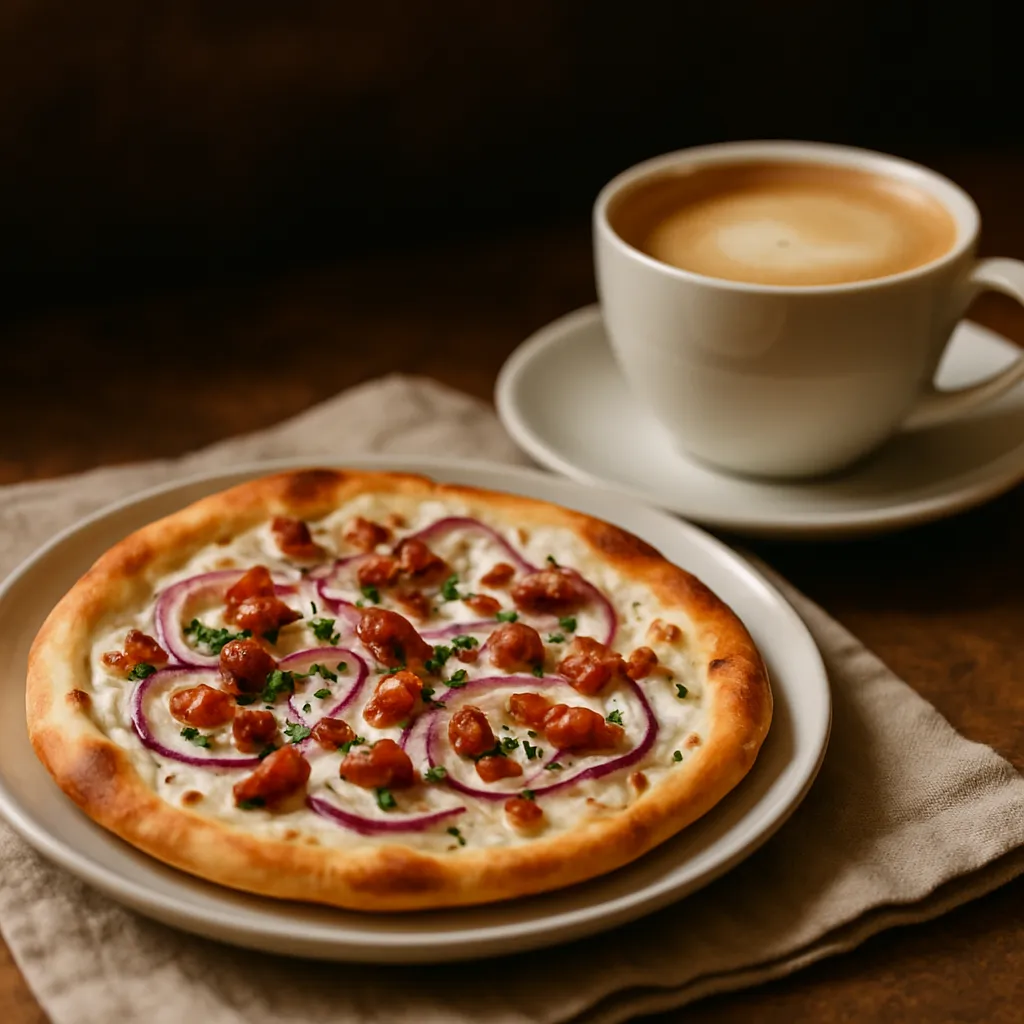 Flammkuchen gerecht