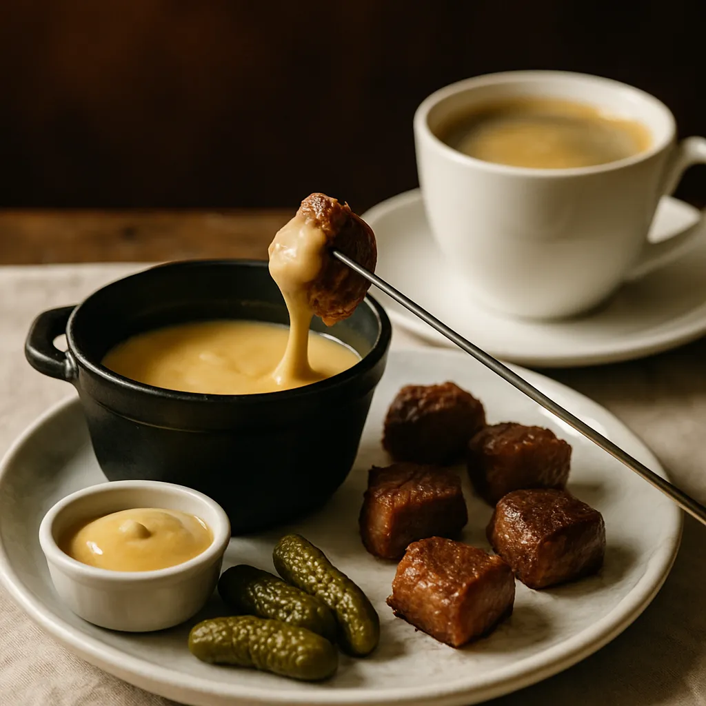 Fondue bourguignonne