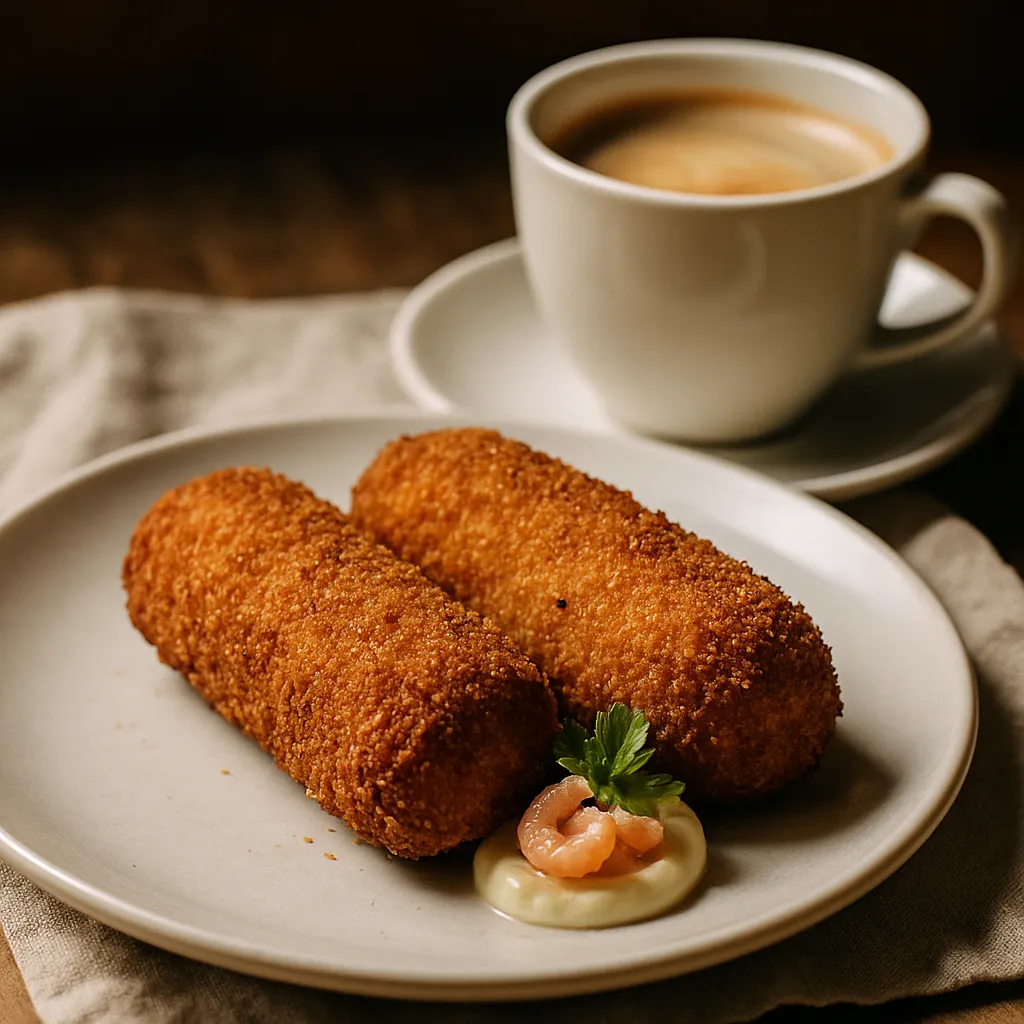 Garnaalkroketten