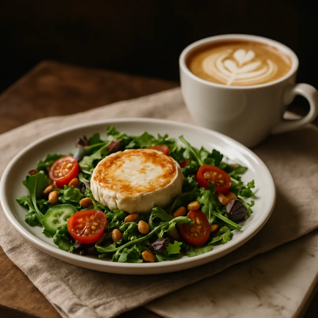Geitenkaas salade