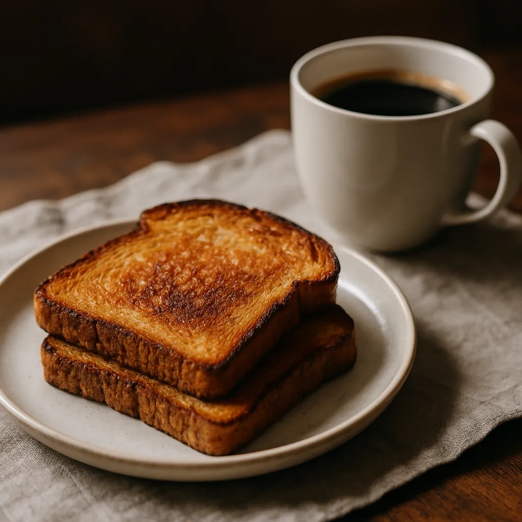 Geroosterd brood