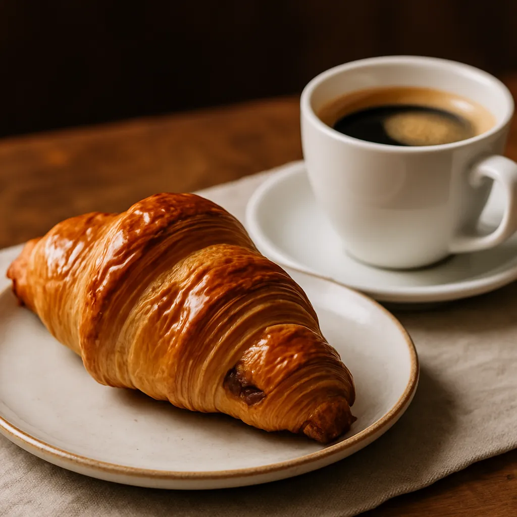 Gevulde croissant