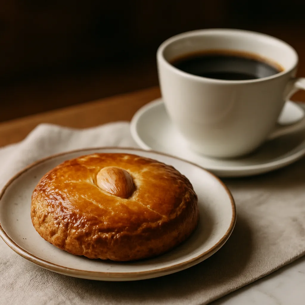 Gevulde koek item