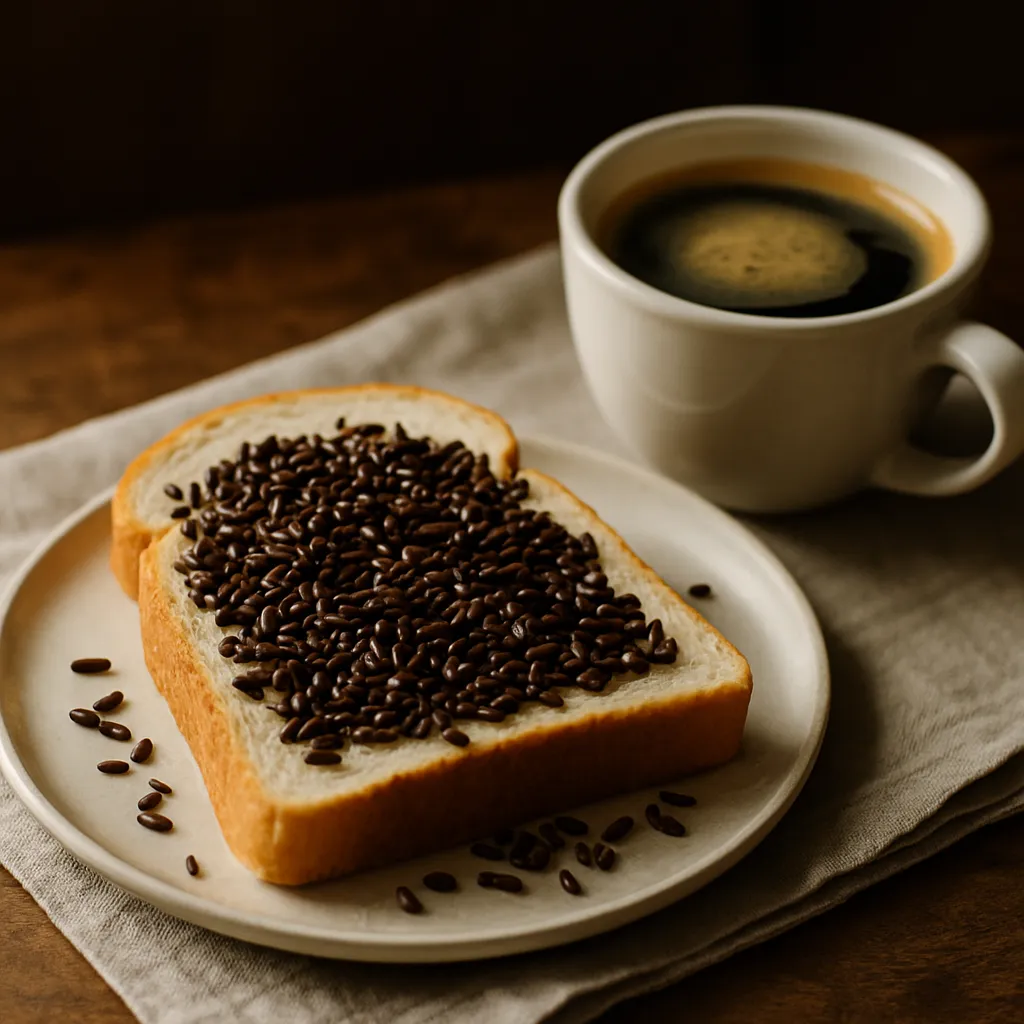 Hagelslag broodje
