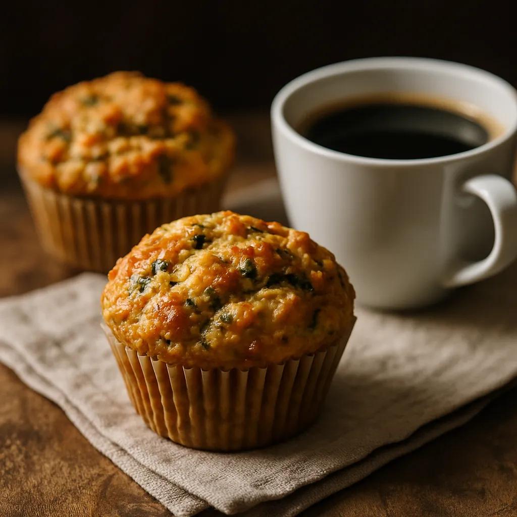 Hartige muffins