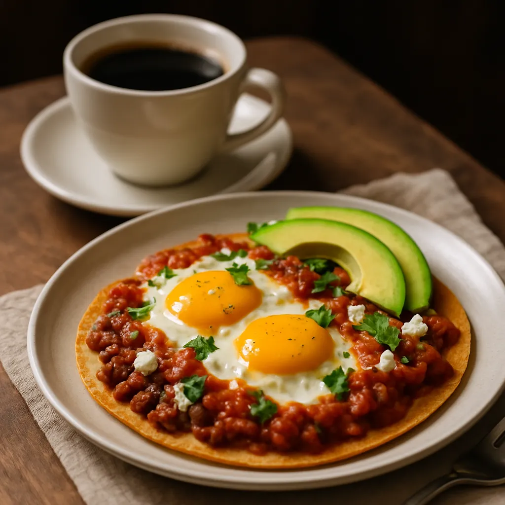 Huevos rancheros