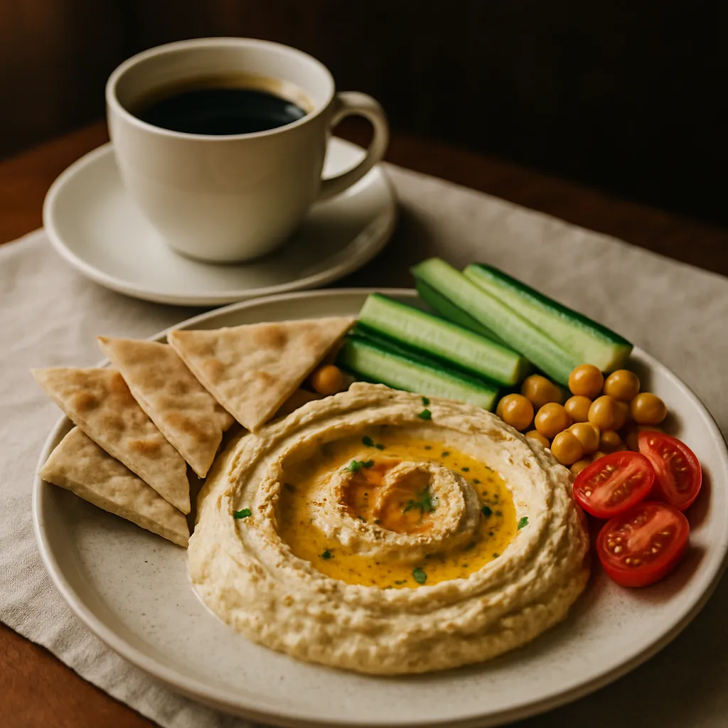 Hummus platter