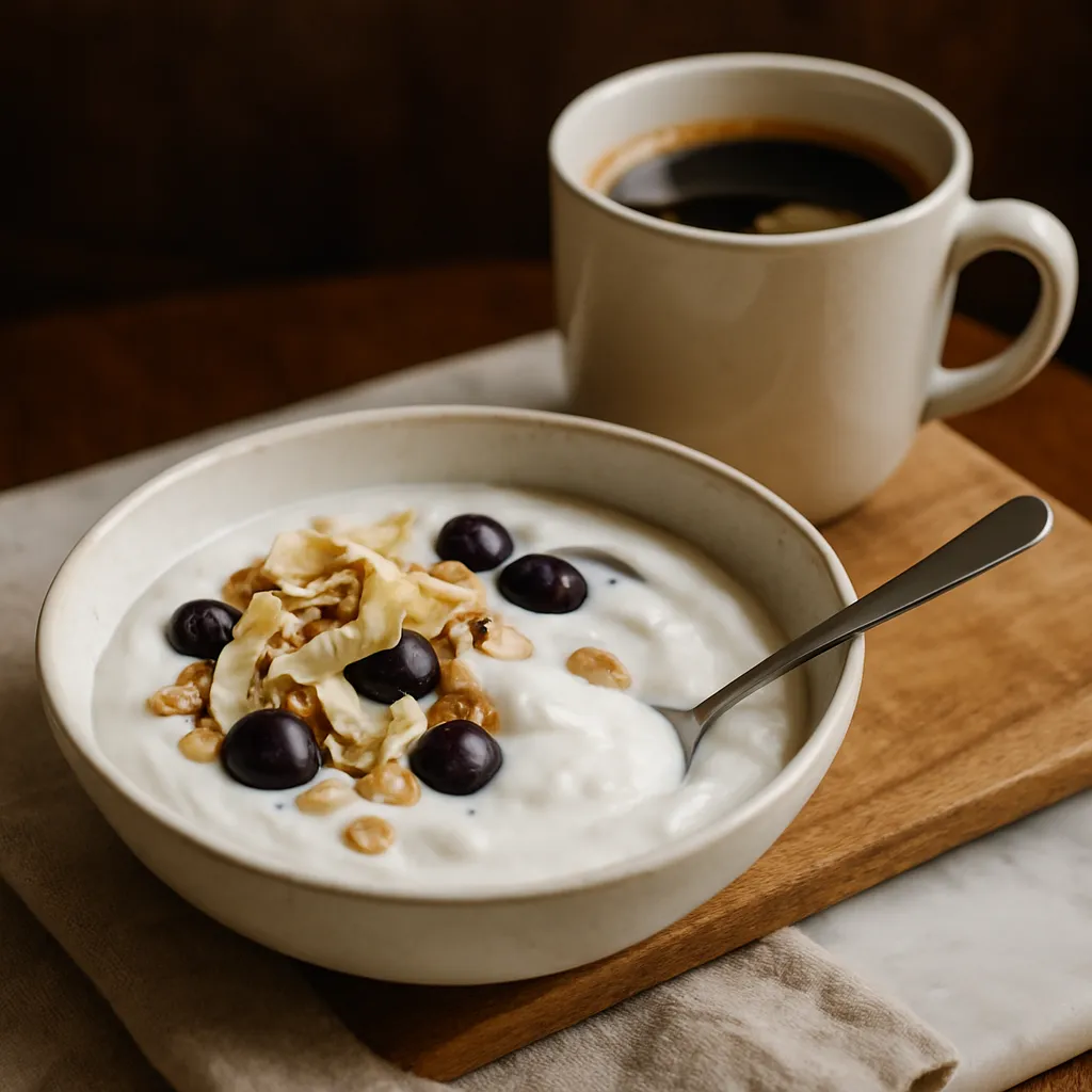 Kokos yoghurt