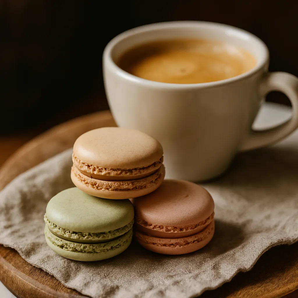 Macarons item
