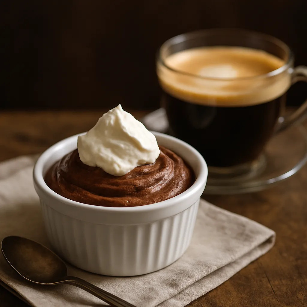 Mousse au chocolat