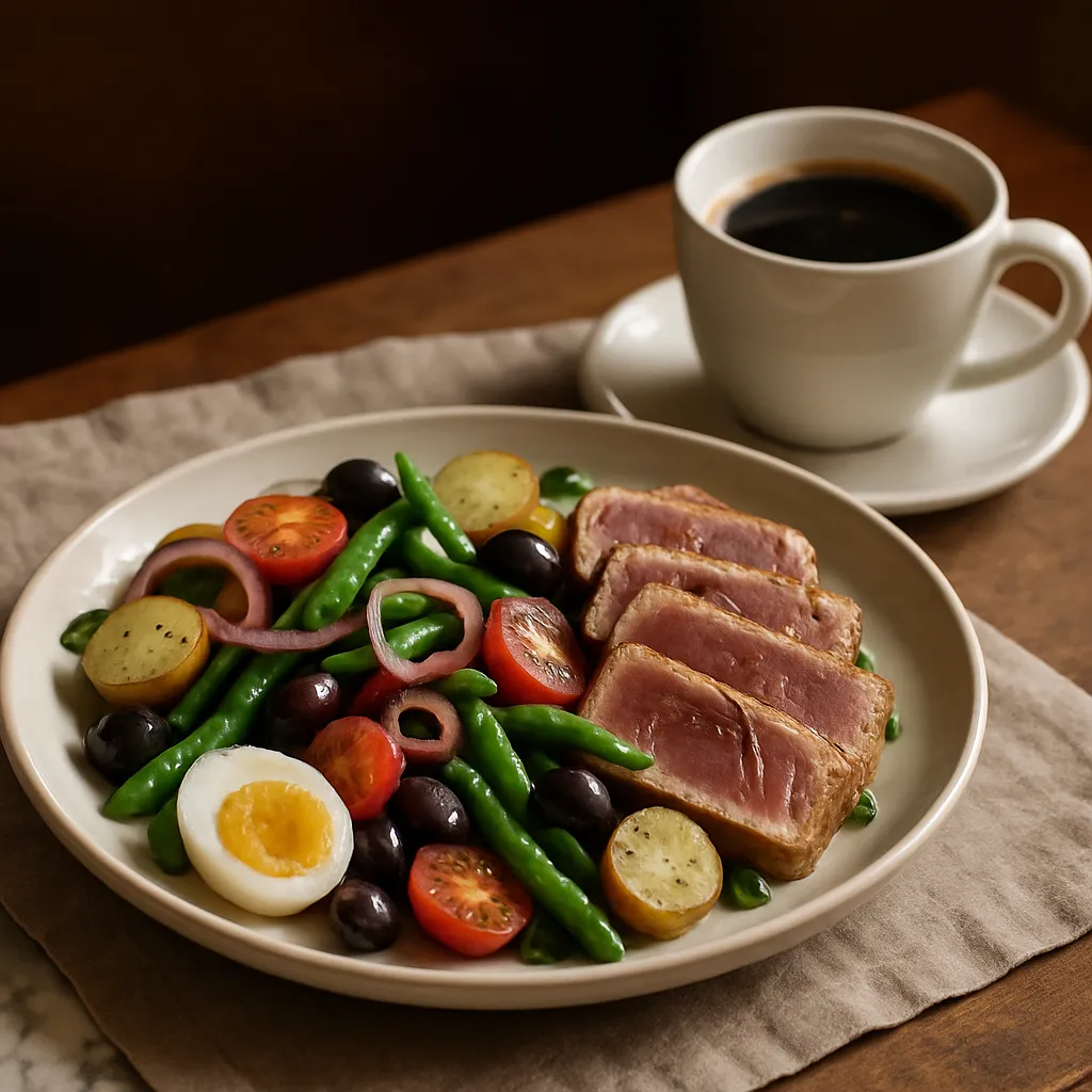 Nicoise salade