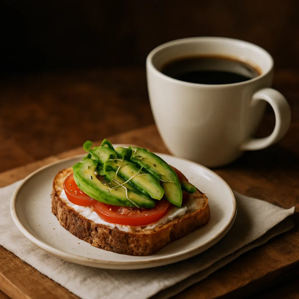 Open sandwich