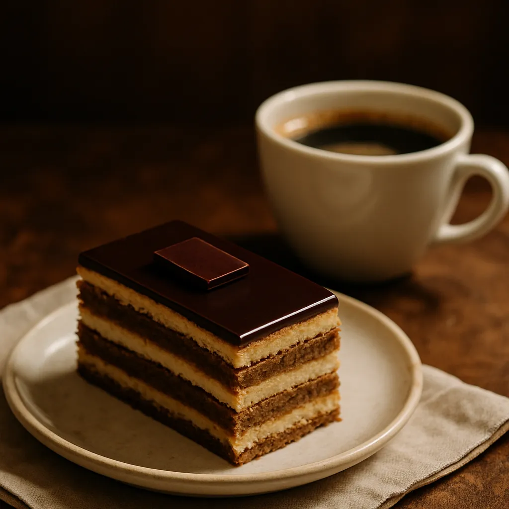 Opera cake item