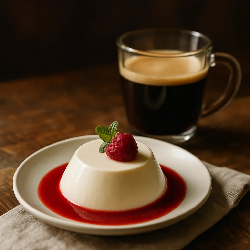Panna cotta