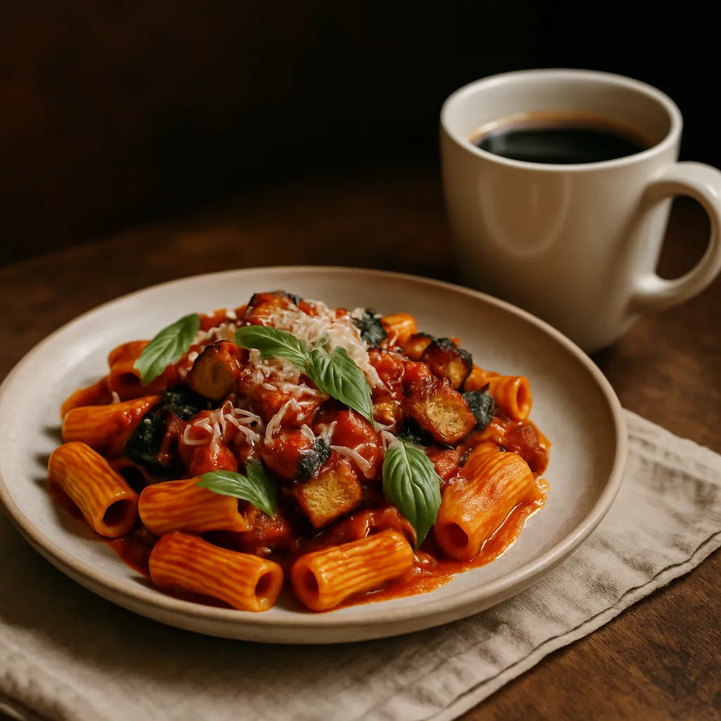 Pasta alla norma