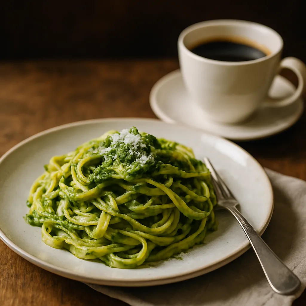 Pasta pesto