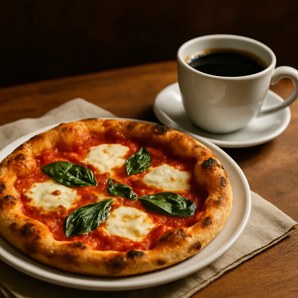 Pizza margherita