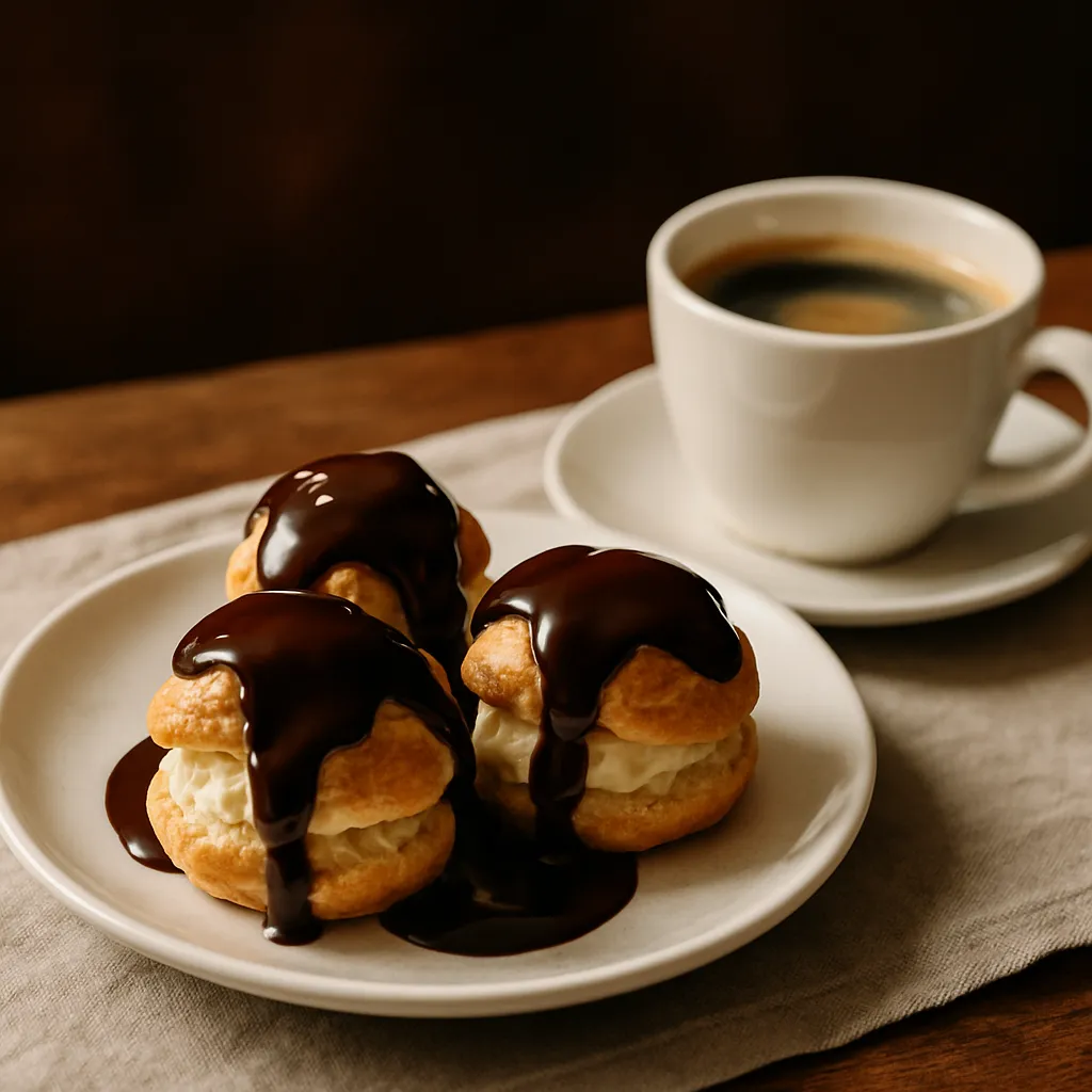 Profiteroles