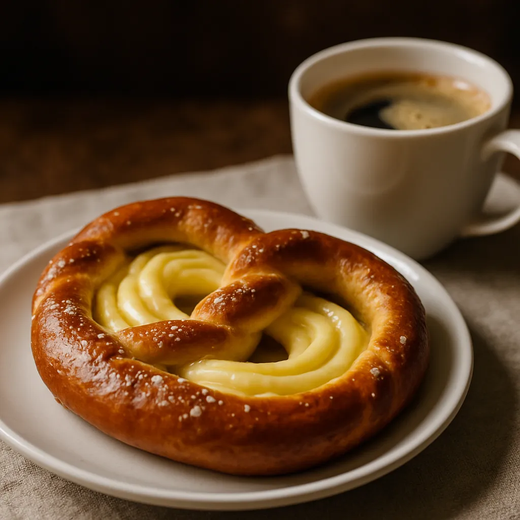 Puddingbrezel