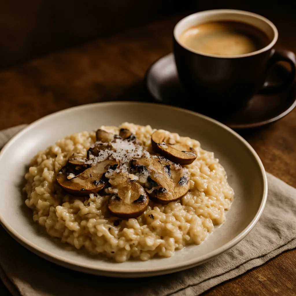 Risotto ai funghi