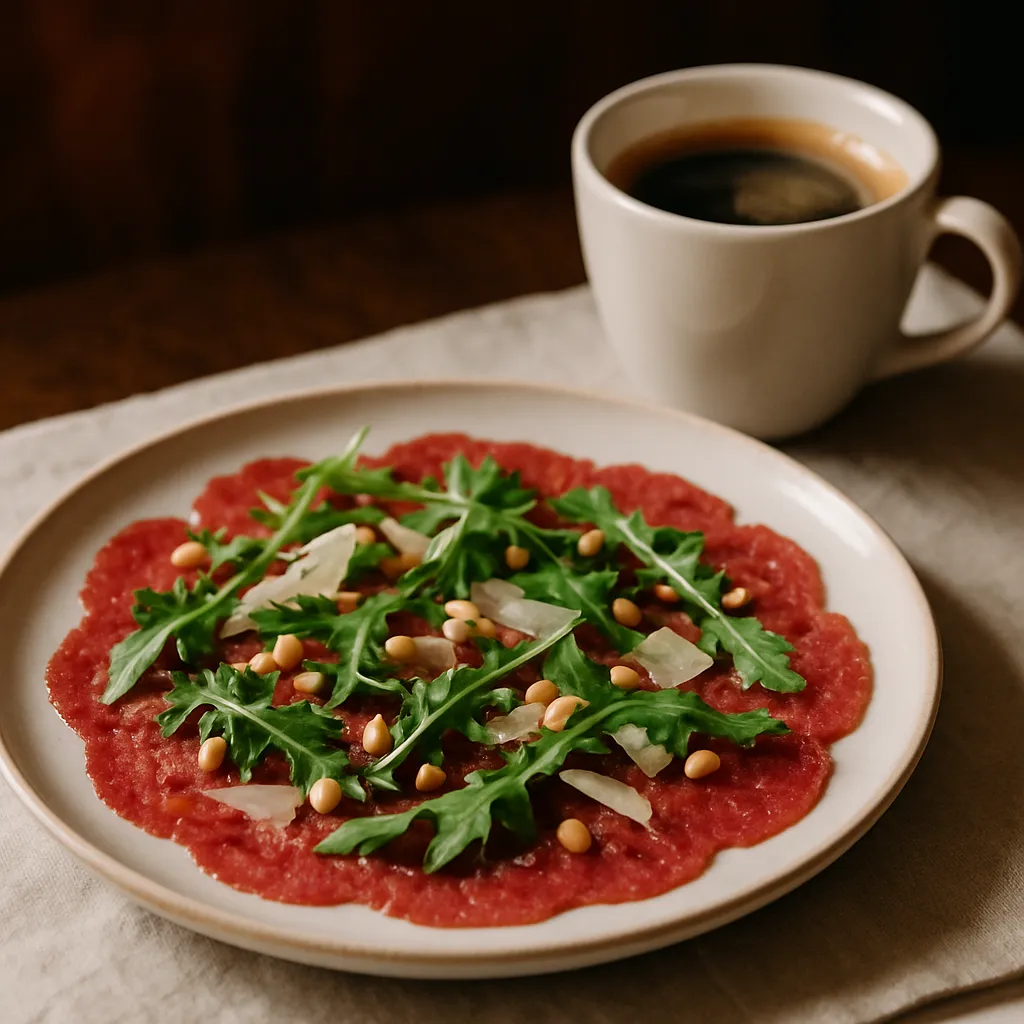 Rundercarpaccio