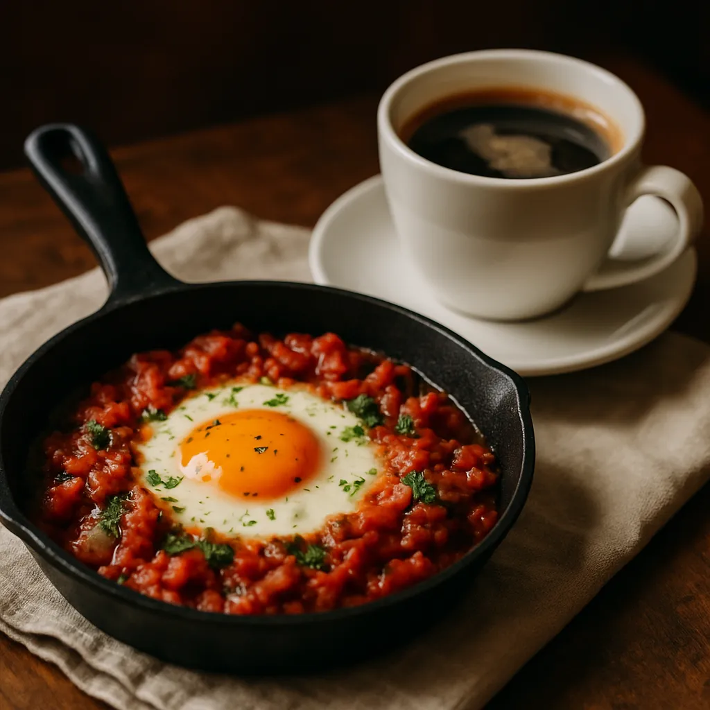 Shakshuka gerecht