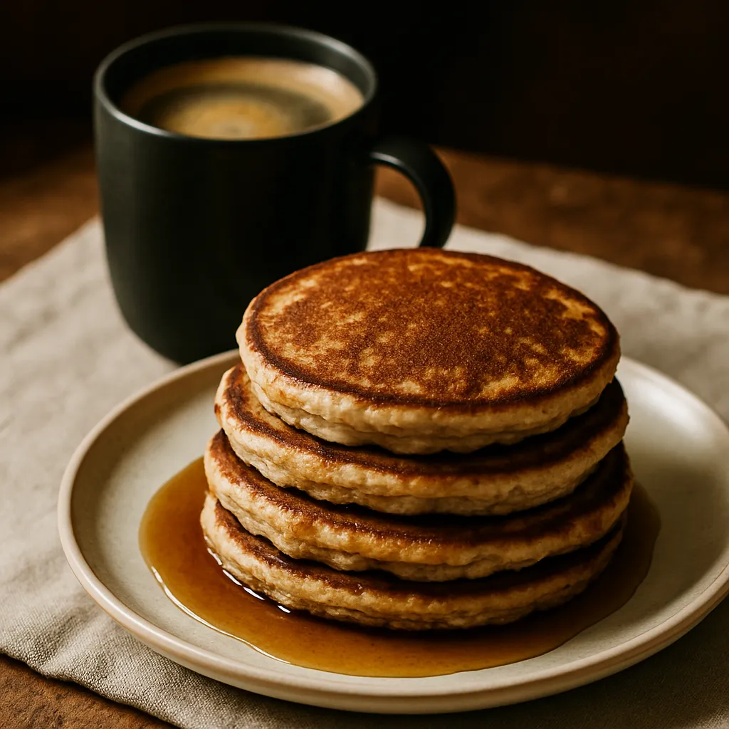 Spelt pancakes