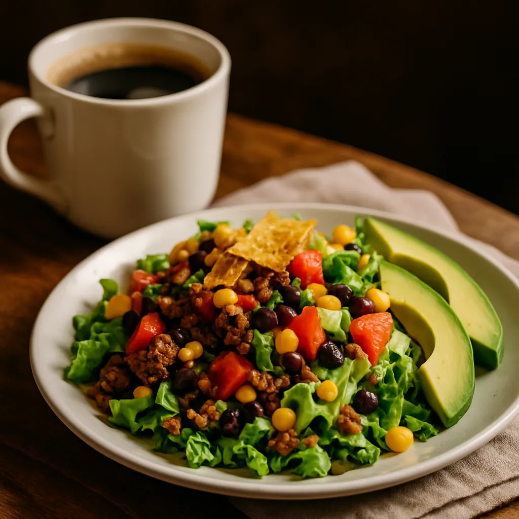 Taco salade