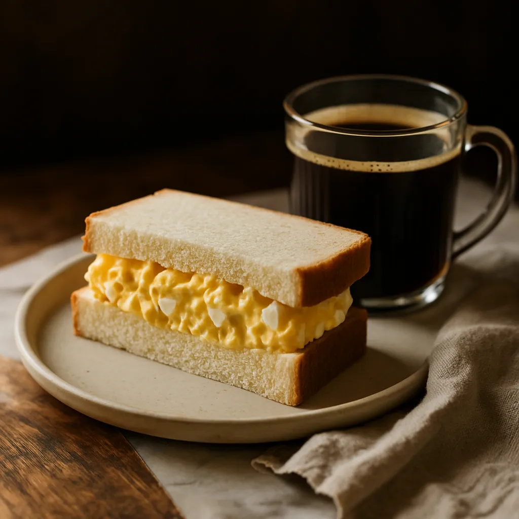 Tamago sando