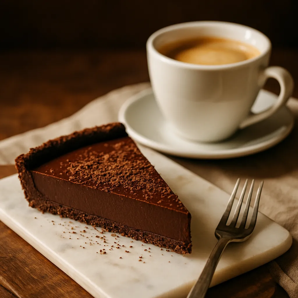Tarte au chocolat