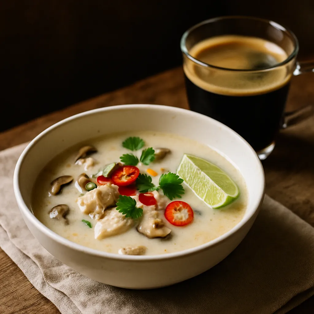 Tom kha gai