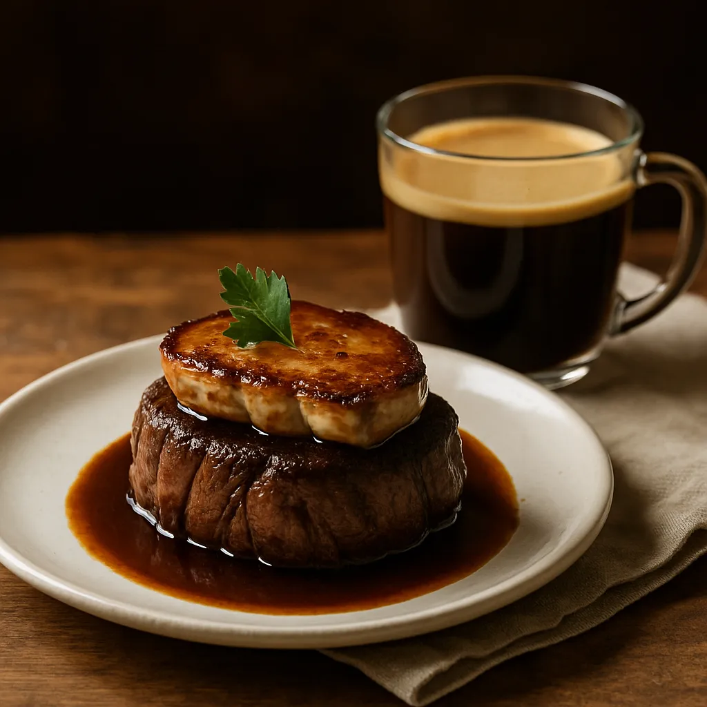 Tournedos rossini