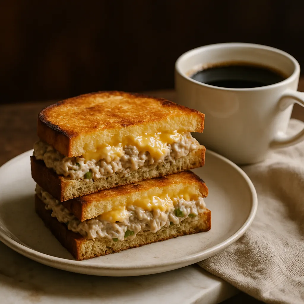 Tuna melt
