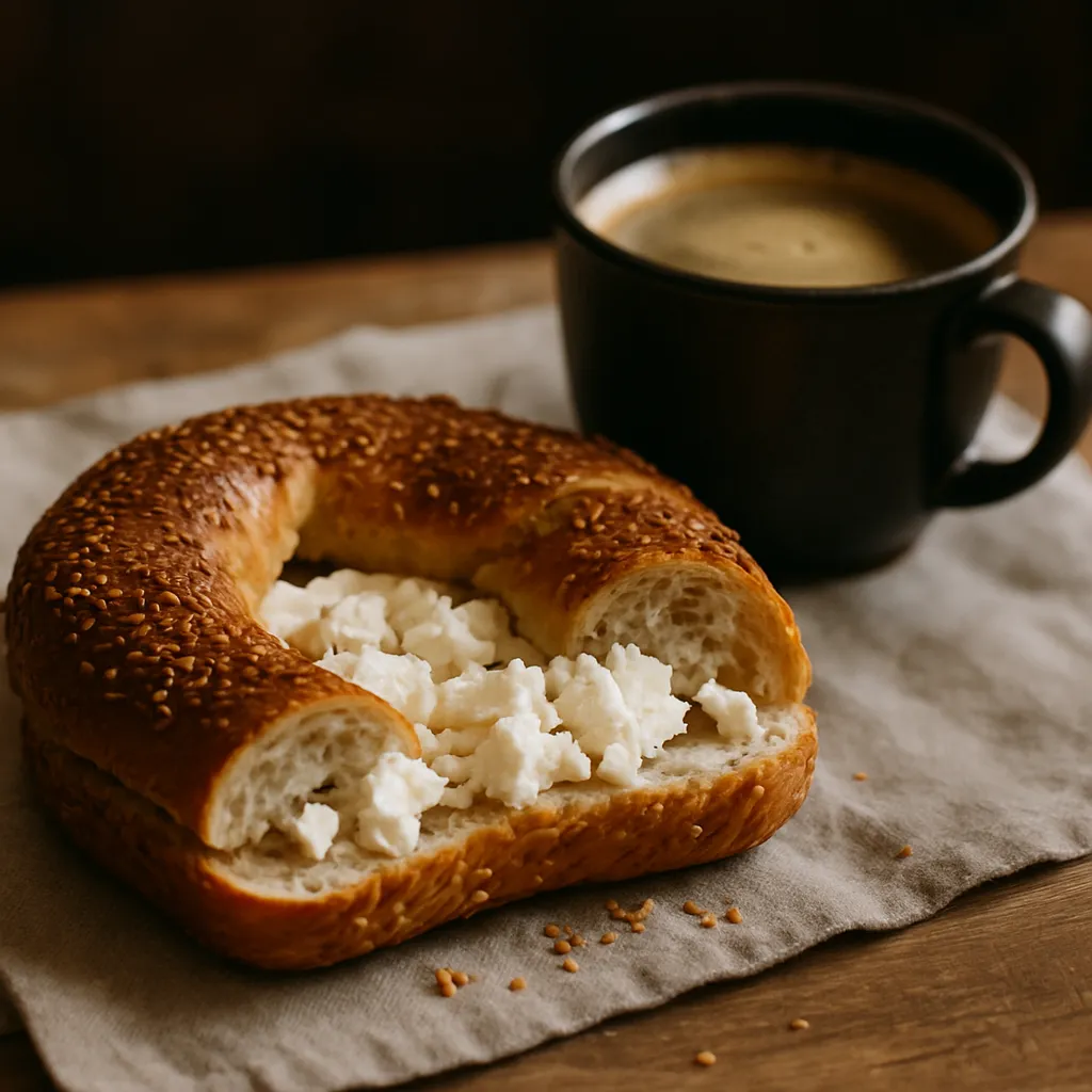 Turks brood met feta