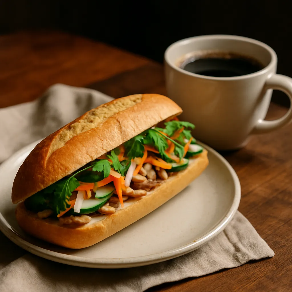 Vietnamese sandwich