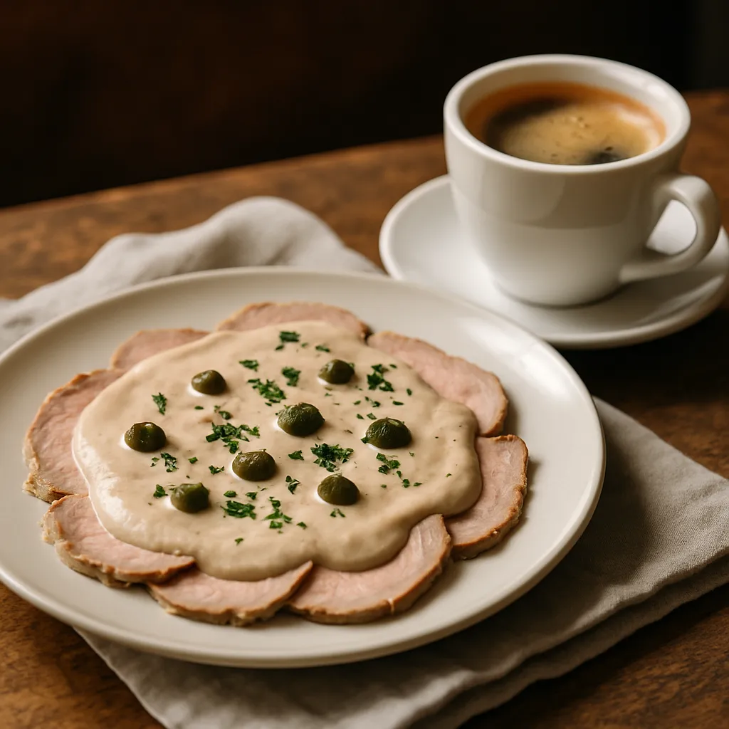 Vitello tonnato