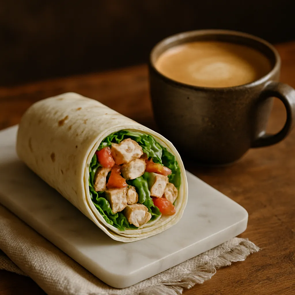 Wrap met kip