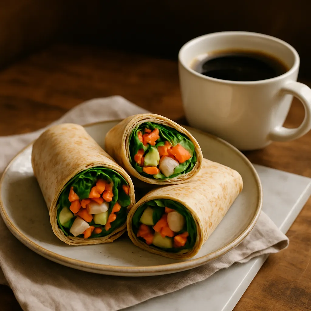 Wraps trio