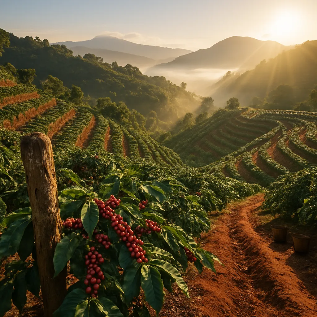 Bolaven plateau