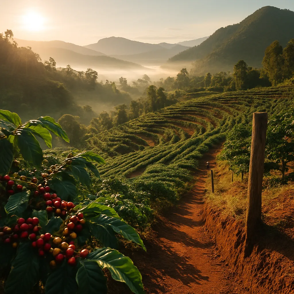 Eastern highlands
