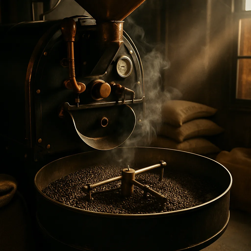April coffee roasters