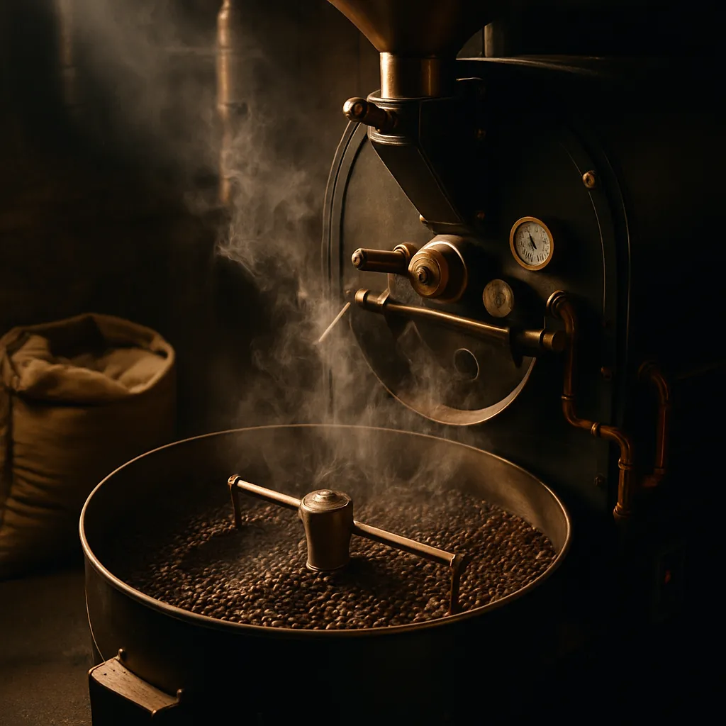 Boot koffie