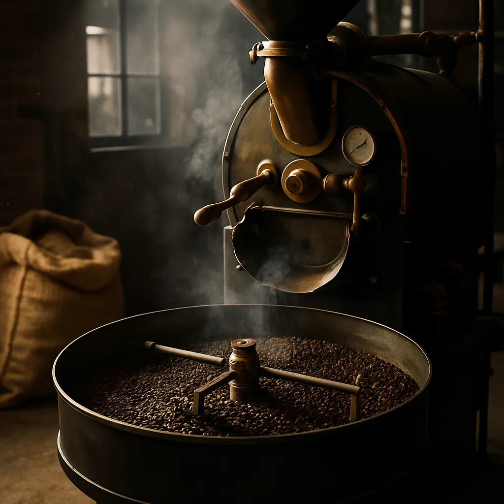 Cafe imports partner roasters