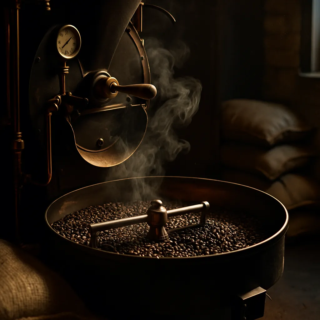 Cat and cloud coffee